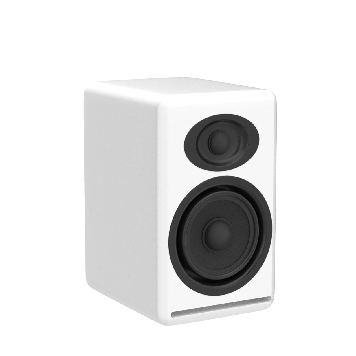 Audioengine P4 Passive Bookshelf Speakers | Home Stereo High-Performing 2-Way Desktop Speakers (Bamboo)