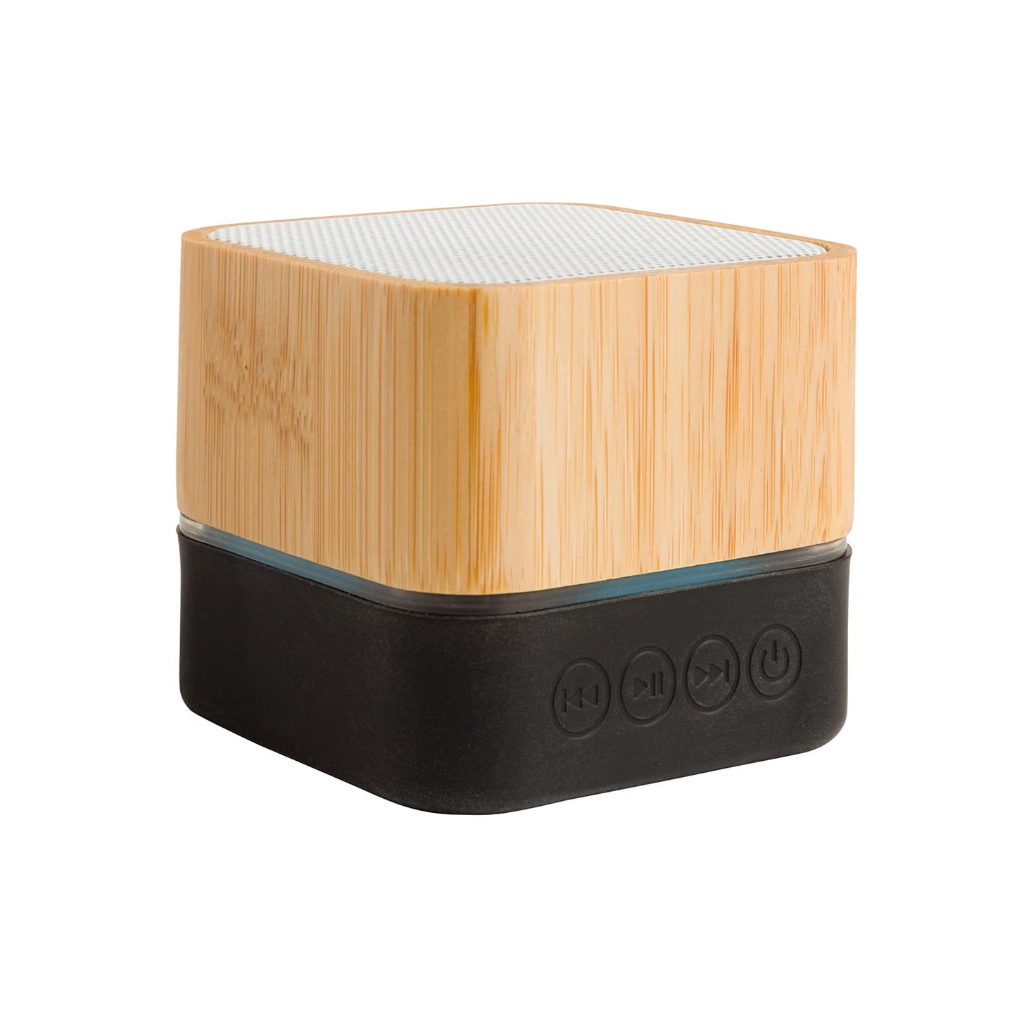 Mini Wooden Bluetooth Speaker | IPX4 Splash Proof Smart Phone Compatible Speaker | Portable Bamboo Home Audio