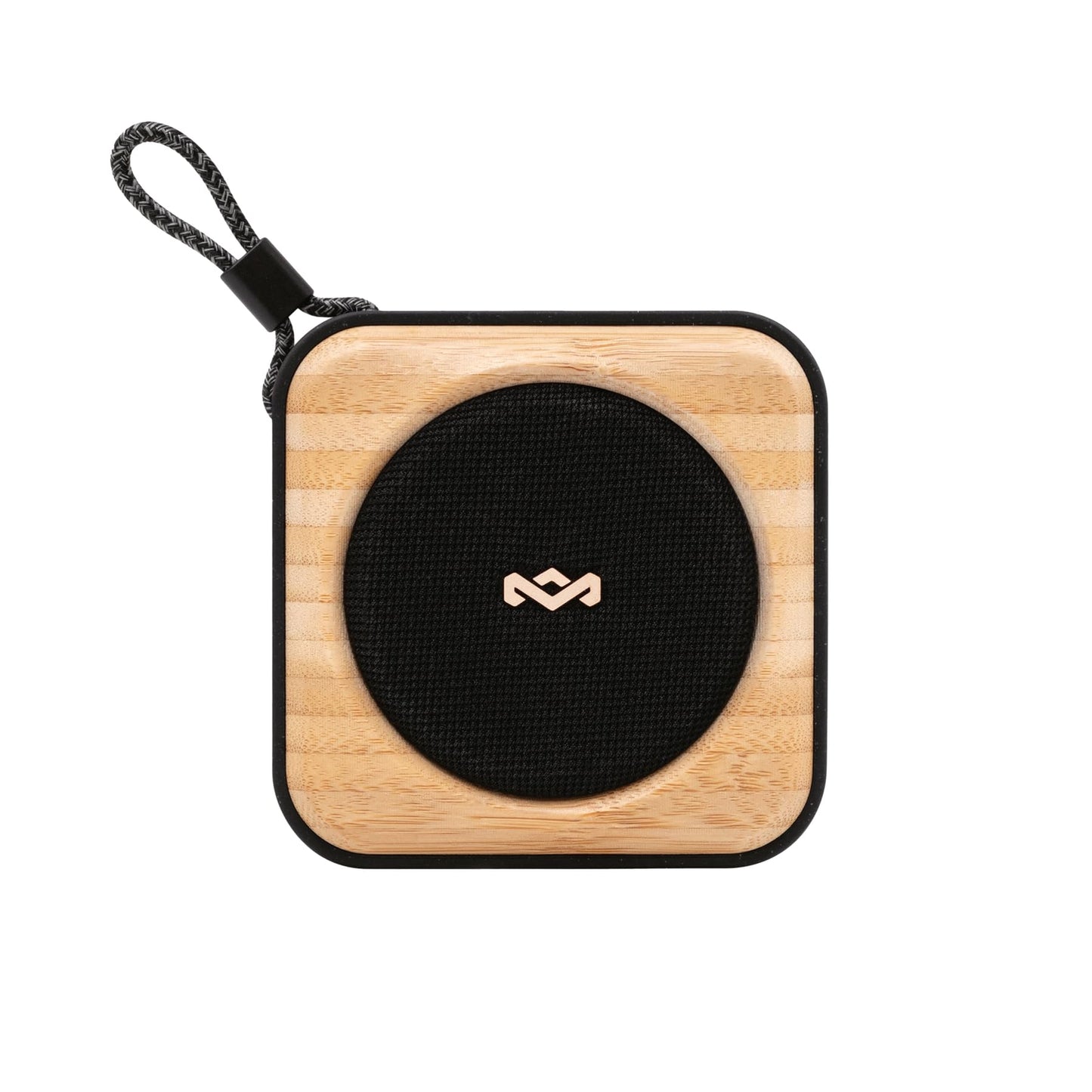 House of Marley Roots Bluetooth Speaker, Portable Wireless, IP67 Waterproof, 10-Hour Playtime, Quick Charge, Party Pair, Bottle Opener