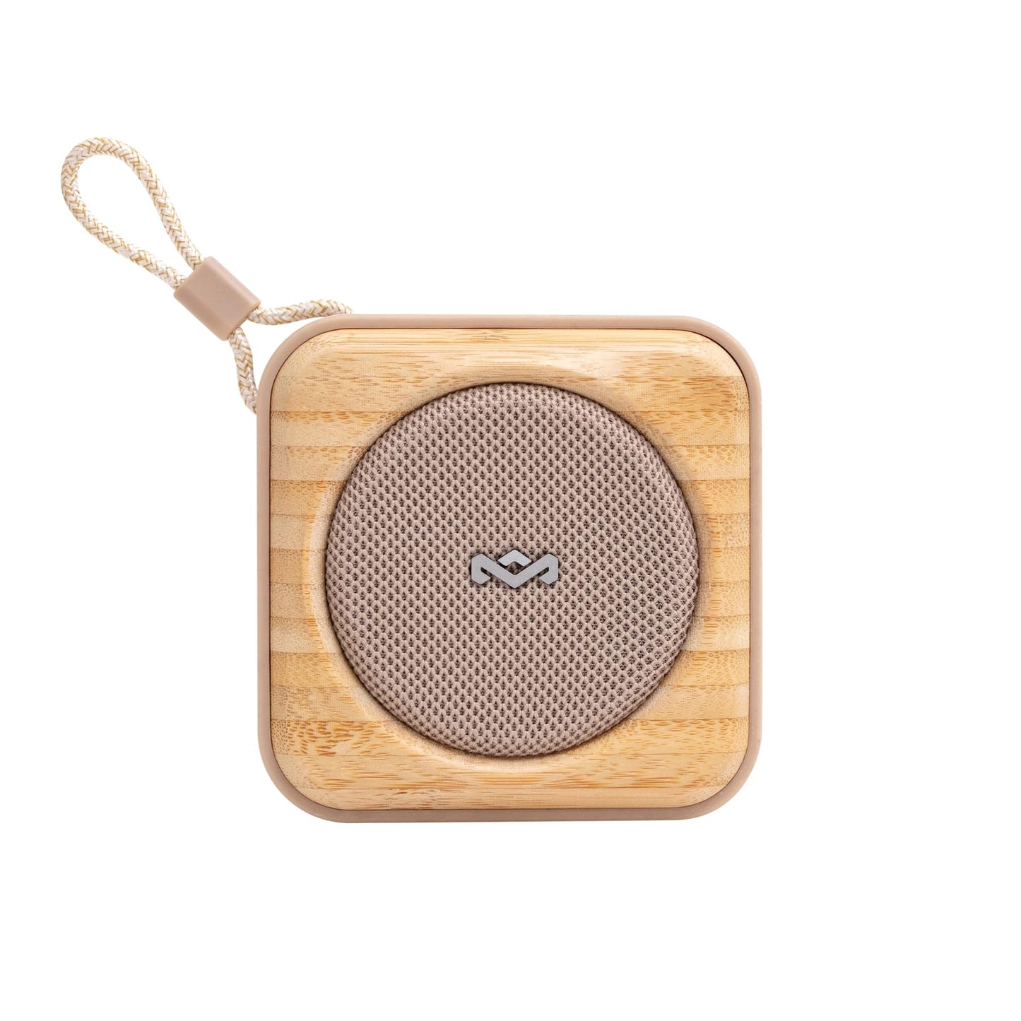 House of Marley Roots Bluetooth Speaker, Portable Wireless, IP67 Waterproof, 10-Hour Playtime, Quick Charge, Party Pair, Bottle Opener