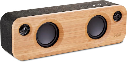 House of Marley Get Together Mini: Portable Speaker with Wireless Bluetooth Connectivity, 10 Hours of Indoor/Outdoor Playtime