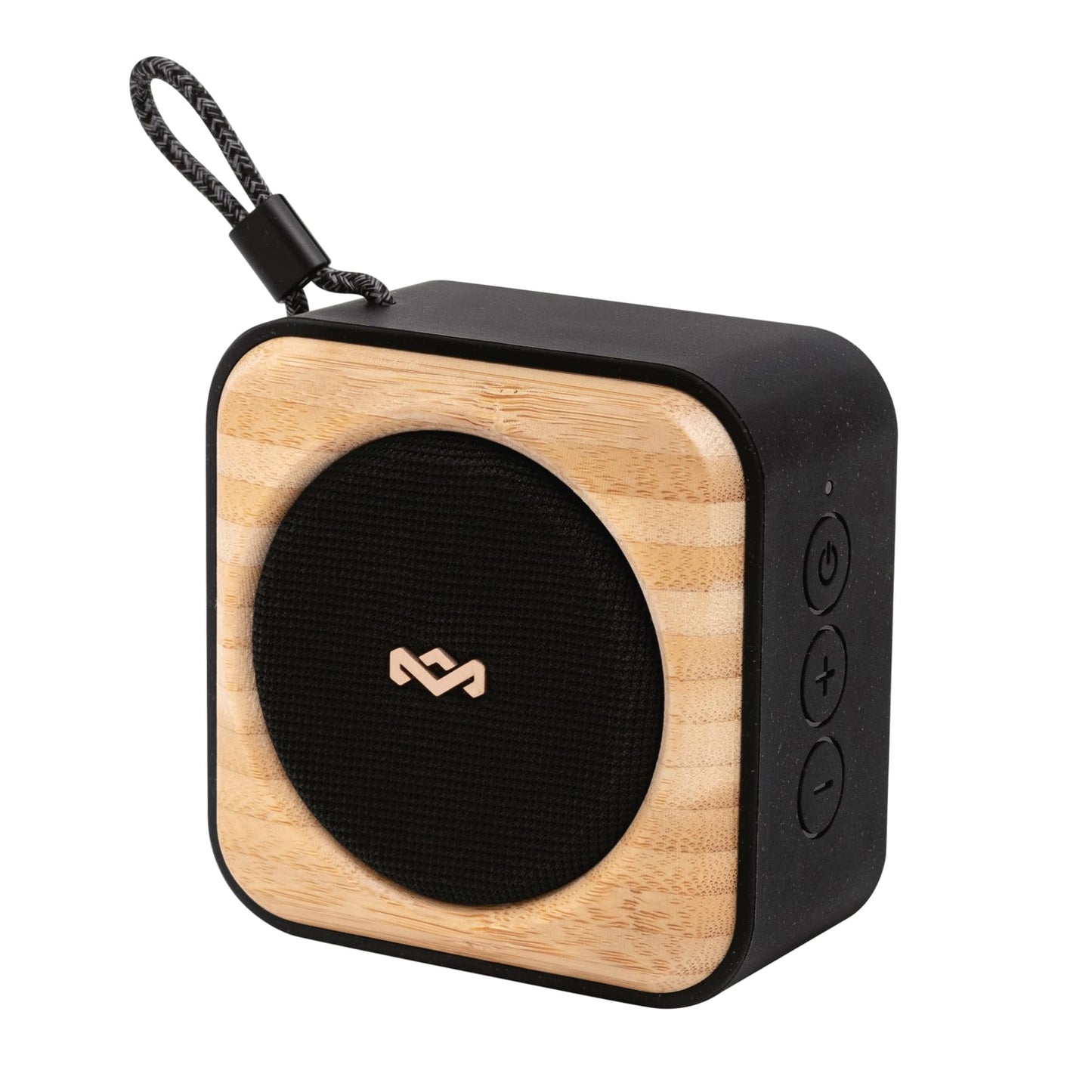 House of Marley Roots Bluetooth Speaker, Portable Wireless, IP67 Waterproof, 10-Hour Playtime, Quick Charge, Party Pair, Bottle Opener