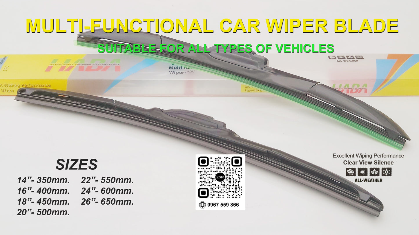 5-Section Multi-Function Car Wiper Blade (VK5)