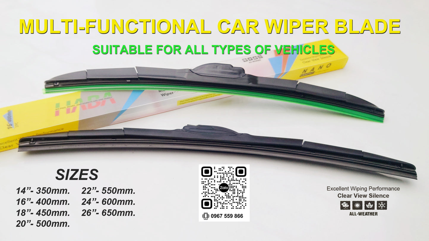 5-Section Multi-Function Car Wiper Blade (VK5)