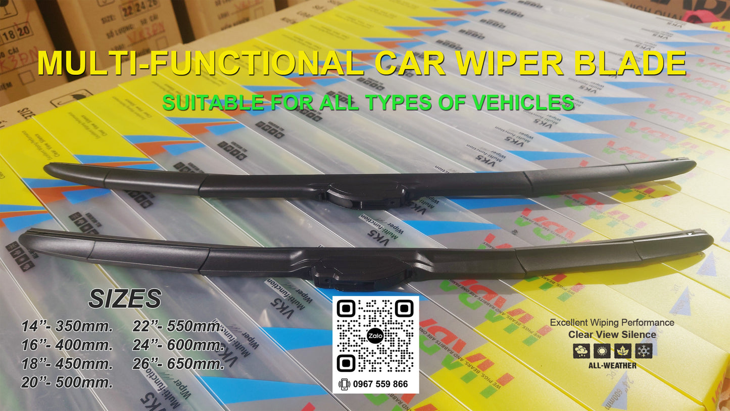 5-Section Multi-Function Car Wiper Blade (VK5)