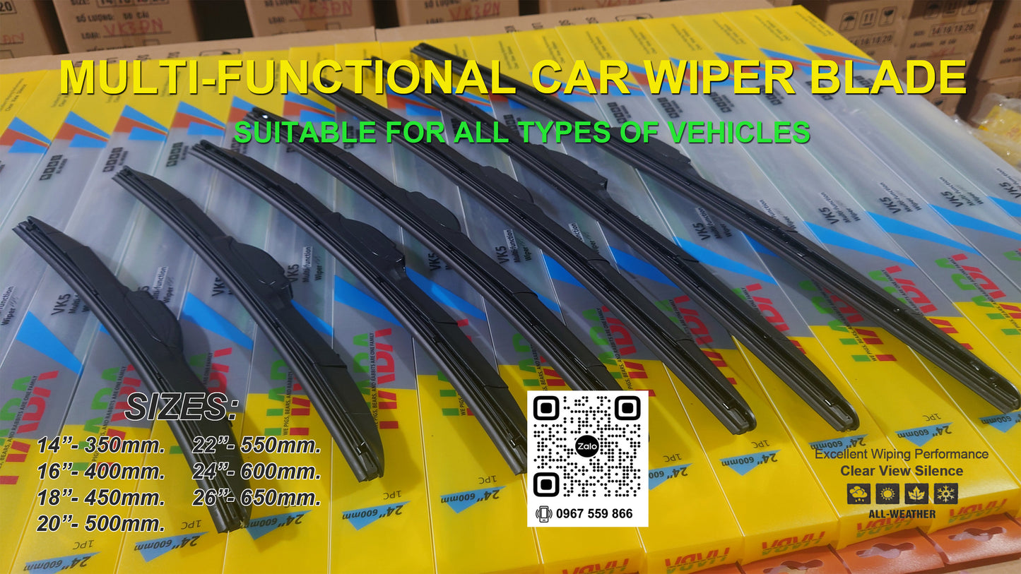 5-Section Multi-Function Car Wiper Blade (VK5)