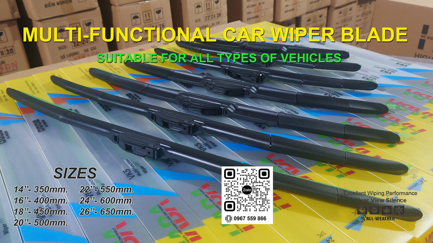 5-Section Multi-Function Car Wiper Blade (VK5)